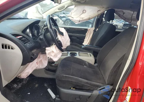 2013 Dodge Grand Caravan Sxt из США, поврежденный, VIN 2C4RDGCG3DR654659